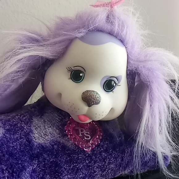 Purple Puppy Surprise her name is Tessa - Picture 3 of 7